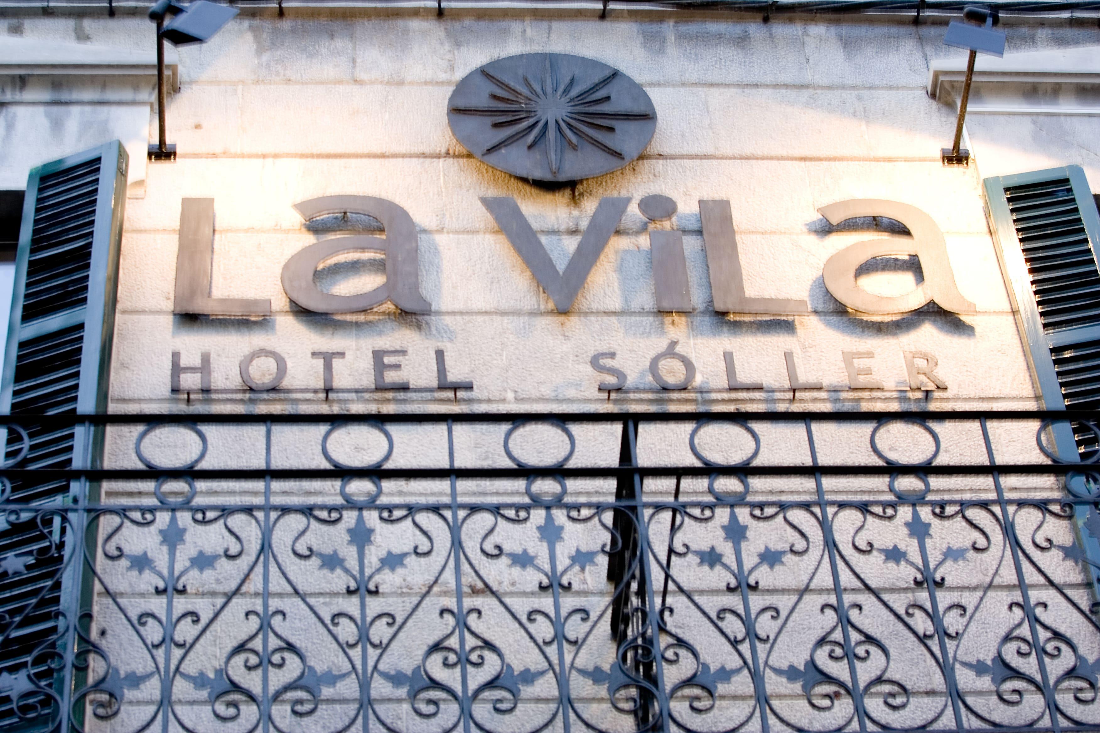 סולר Hotel La Vila מראה חיצוני תמונה