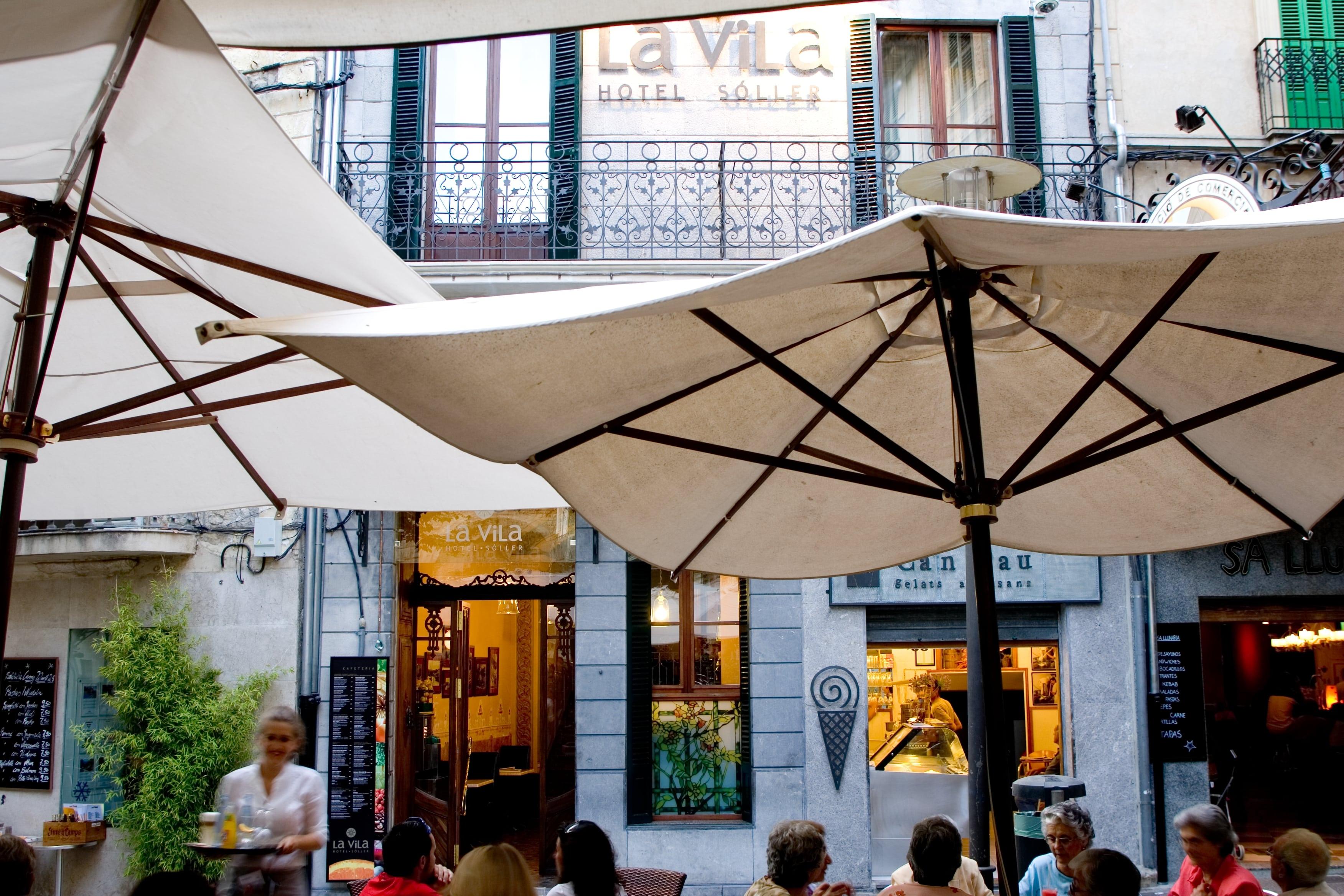 סולר Hotel La Vila מראה חיצוני תמונה