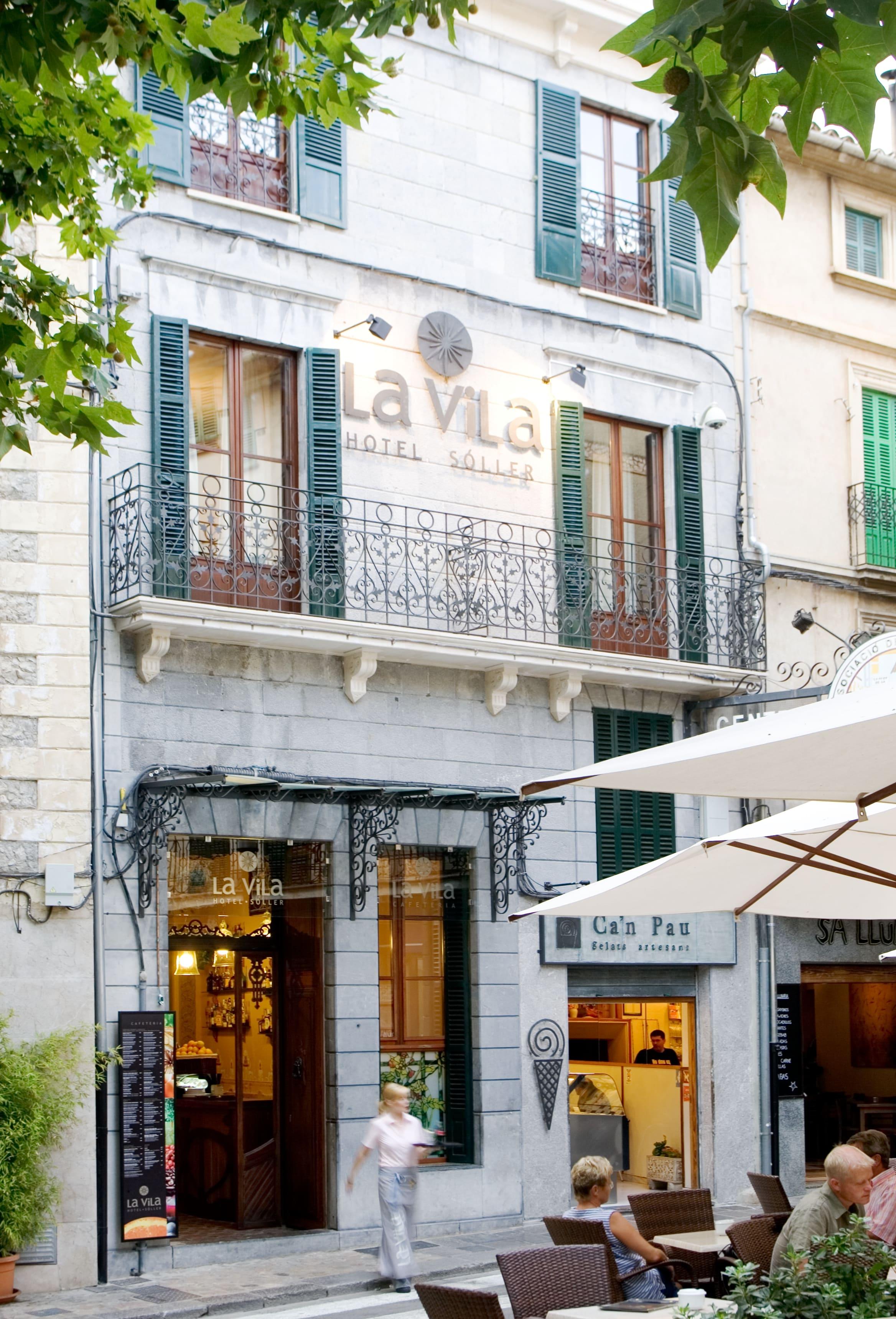 סולר Hotel La Vila מראה חיצוני תמונה